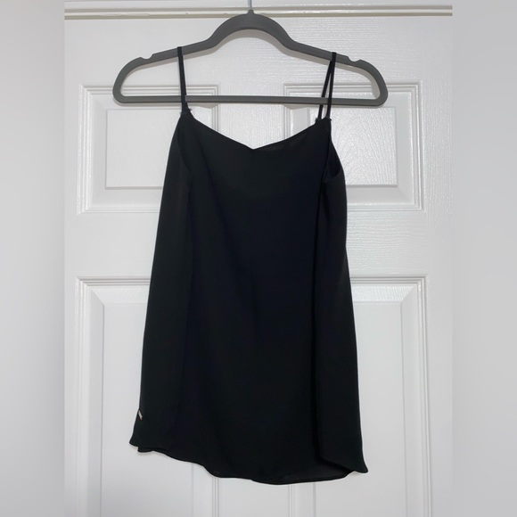 Tommy Hilfiger Black Sleeveless Blouse Top, Size XS. - Picture 2 of 3